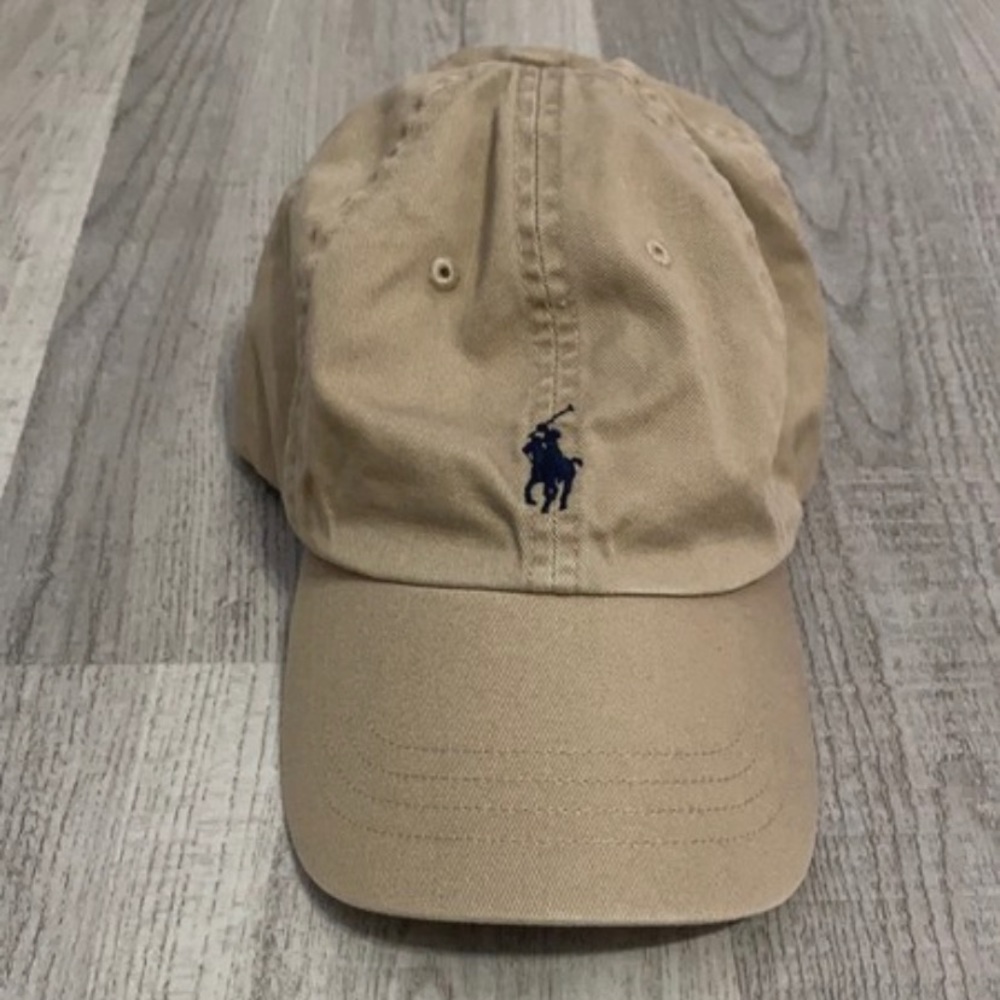 Tan Polo Hat